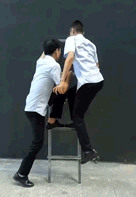 不銹鋼金屬膠水測試效果動態圖