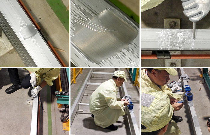 金屬鋼質軌道修補劑