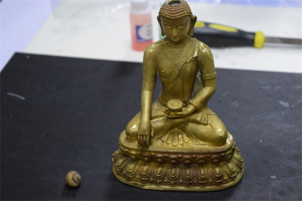 銅合金零件修補劑