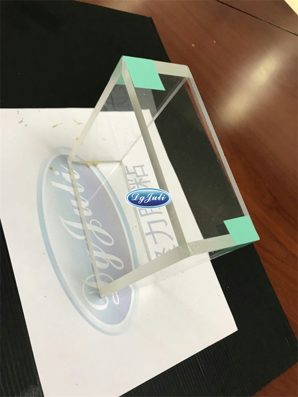 不發白亞克力膠水