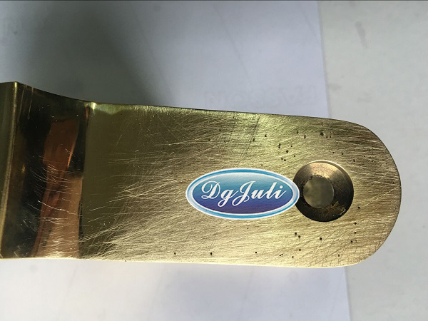 修補銅件磨損之前狀態(tài)