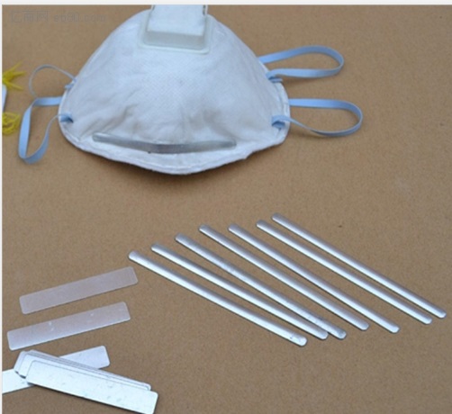 N95口罩鼻梁條膠條 N95口罩鋁條膠水 N95口罩定型條膠條 N95口罩鋁條用什么膠水