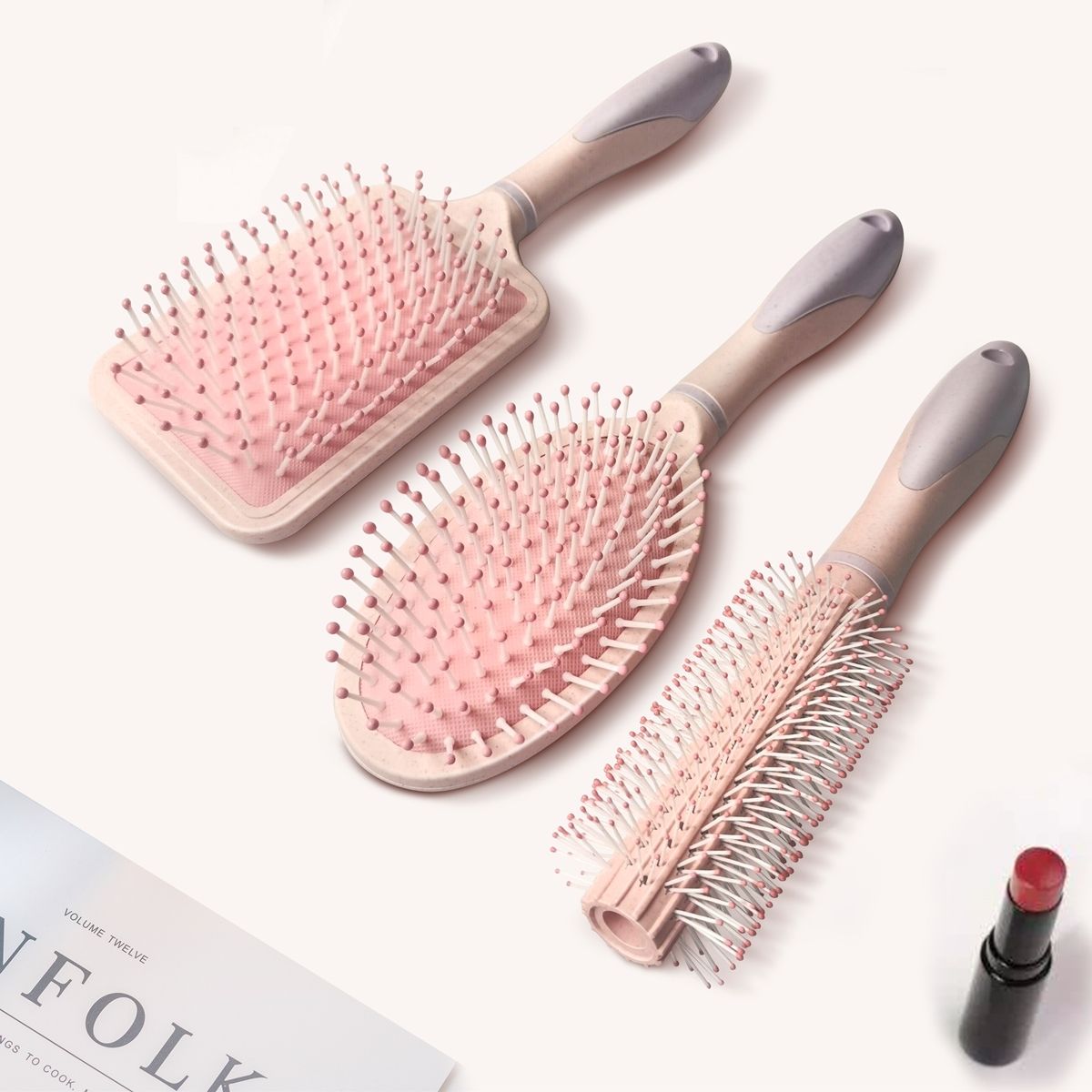 氣墊梳子PP膠水案例，聚力膠粘專用定制膠水幫您解決難題